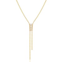Collier Pendentif Vintage Européen-Américain en Cuivre avec Chaîne Bambou et Zircon, Motif Étoile Explosive et Serpent en Y, Style Robuste
