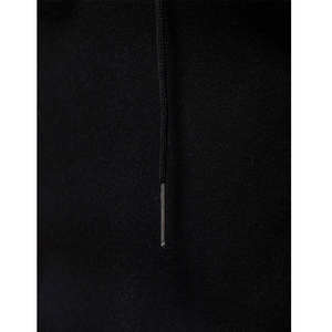 Venta al por mayor de los hombres a granel estilo de la calle sudaderas con capucha negras para el hombre, 100% algodón 420gsm Casual hecho en el mejor material de los hombres sudaderas con capucha - Product Image 6