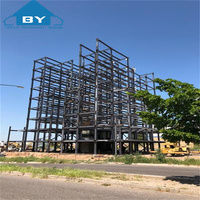 Sistema Moderno de Edificios de Apartamentos Prefabricados de Acero para Proyectos de Complejos Residenciales de Varias Plantas