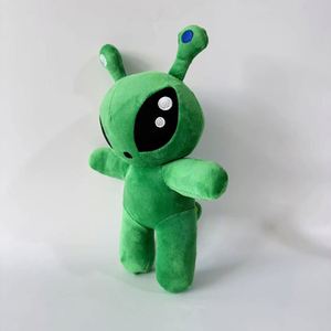 Divertido Peluche de Extraterrestre Verde para Mayores de 14 Años, Relleno de Algodón PP Súper Suave, Compañero Antiestrés del Espacio - Product Image 5