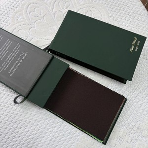 Nouvelle Arrivée 2026 : Livre de Nuanciers de Tissus Personnalisés en Gros |   Pour les designers indépendants, reliure spirale, couverture rigide, logo et design personnalisés - Product Image 5