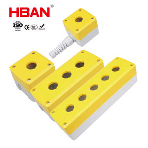 Su Geçirmez Acil Durdurma Düğmesi E-stop 660V 10A Plastik Gövde Kırmızı İşaretli Acil Durdurma İstasyonu Mantar Tipi Buton Anahtar Kutusu - Product Image 4