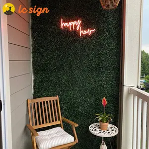 Easy installation high grade cheap price LC acrylic neon sign in China