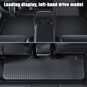 <span class=keywords><strong>Tappetini</strong></span> Auto Completi in TPE 3D Resistenti per Tutte le Stagioni, Set da 5 Pezzi per <span class=keywords><strong>Audi</strong></span> <span class=keywords><strong>Q3</strong></span> (2019-2024) - Product Image 5