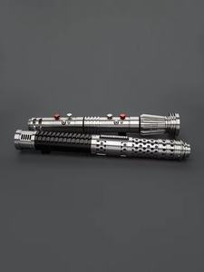 Sable de luz de latón, accesorio de empuñadura de aluminio CNC - Product Image 4