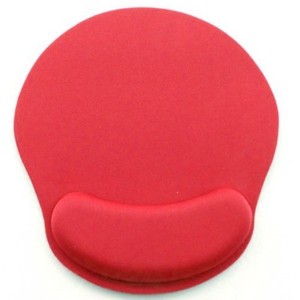 Alfombrilla de ratón redonda E02 para juegos con soporte para la muñeca de espuma viscoelástica para uso en oficina y juegos - Product Image 2