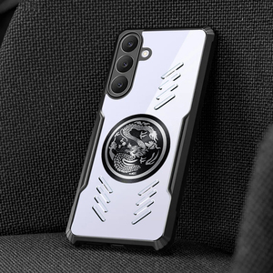 Funda de lujo con disipación de calor para <span class=keywords><strong>Samsung</strong></span> Galaxy M80S, funda resistente <span class=keywords><strong>a</strong></span> impactos de TPU y PC para <span class=keywords><strong>Samsung</strong></span> M62 M60S M56 M55 M55S i699/7562 - Product Image 2