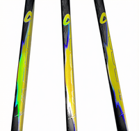 Crosse de hockey sur glace 3 points en fibre de carbone monobloc, légère (350g), flex 40, souple, facile à manipuler, haute réponse, idéale pour débutants (P92/P28)
