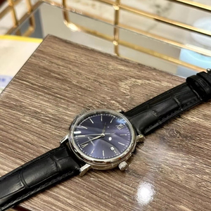 Reloj de Piloto Automático para Hombre, Caja de Acero Inoxidable, Números Árabes Luminosos, Ventana de Fecha, Cristal de Zafiro, Reloj de Pulsera Deportivo Casual - Product Image 1