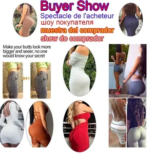 FARDLY Spedizione in 48 Ore, Mutandine Modellanti <span class=keywords><strong>Push</strong></span>-<span class=keywords><strong>up</strong></span> con Imbottiture per Fianchi, Sexy Enhancer per Glutei, Shapewear a Vita Alta per Donne - Product Image 5