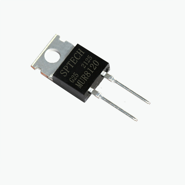 MUR8120 SPTECH  High-frequency Fast Recovery Diode Buffer Inverter Diode to 220-2 1200v 8A Ultra-fast Diode