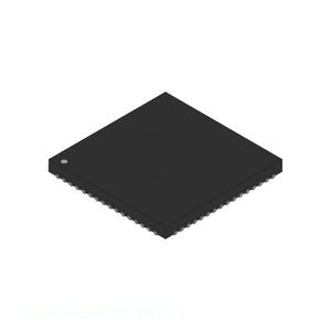 Compre componentes electrónicos en línea 64 VFQFN Exposed Pad CSP Temporización del reloj Original - Product Image 1