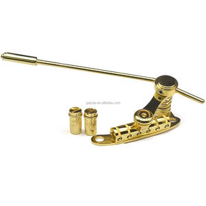 Puente de Trémolo Cromado Metálico al por Mayor para Guitarra LP SG, Pieza de Repuesto para Guitarra Jazz LP SG - Product Image 1