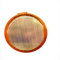 Componentes de Placa PCB Resistentes y Confiables, Cobre Pesado FR4-028, 1.0mm de Espesor, Acabado de Superficie OSP para Comunicación