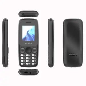 Ipro ucuz gsm cep telefonu 1.77 inç 1000mah büyük pil güçlü torch tec hiçbir 2G tuş cep telefonu