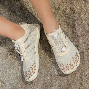 أحذية شاطئ جديدة سريعة الجفاف ومضادة للانزلاق ومضادة للقدمين وخماسية الأصابع أحذية مياه للرجال والنساء في الهواء الطلق مطاطية للتنفس عند المنبع - Product Image 3