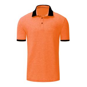 Vente en gros de polos pour hommes, chemises décontractées à manches courtes pour hommes, chemises d'été personnalisées, vêtements de sport en coton - Product Image 3