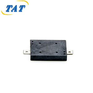 Buzzer Piezoeléctrico Pasivo SMD de Alta Calidad en Oferta, 11 * 9 * 1.7 mm, 4100Hz, Ultrafino, 3V 5V, 70dB para Glucómetro - Product Image 2