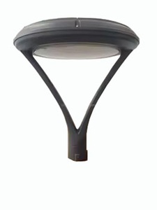 Lámpara LED de Jardín para Exteriores, Iluminación de <span class=keywords><strong>Caminos</strong></span>, Ideal para Calles, Cuadrada de <span class=keywords><strong>Cuatro</strong></span> Brazos, Decorativa para Parques, Módulo de Anillo de Brazo de Tres Brazos - Product Image 4