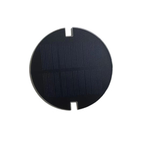 Panel Surya Mini Setengah Potong Ukuran Khusus Desain Kecil untuk Lampu DIY, Harga Produsen di Cina
