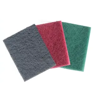 Green Red Grey Hand Sourcing Cleaning Pad For Car