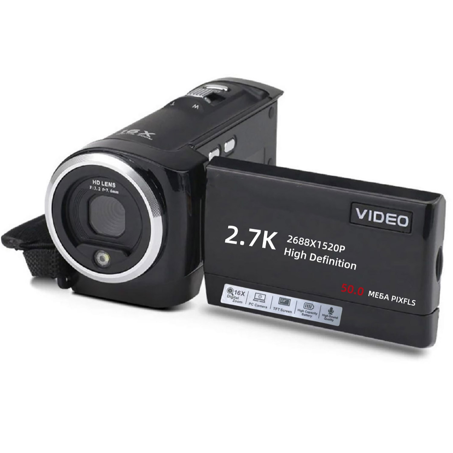Wholesale Digital Video Camera DVC Face Detection Technology