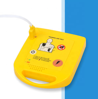 Dernier modèle – Mini simulateur AED portable XFT-D0009 approuvé CE pour la formation en RCP, alimenté électriquement, conforme aux lignes directrices AHA