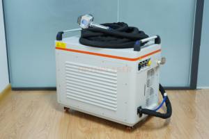 TIPTOP 50W 300W Machine de nettoyage laser portable pour l'électronique, antirouille laser à fibre portable pour composants de circuits imprimés - Product Image 5