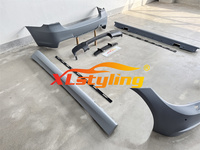 XLstyling Aksesoris Mobil Laris Manis Konversi Upgrade Body Kit Bumper untuk BMW Seri 3 E90 Pre ke Tipe MT Sport