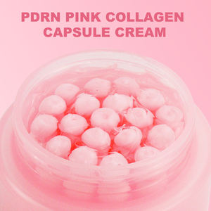 Yoğun onarım için PDRN pembe kollajen kapsül krem, kırışıklık yumuşatma Anti-Aging yüz nemlendirici, OEM/ODM hizmeti - Product Image 6