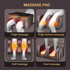 Portatile pieghevole per uso domestico massaggiatore elettrico per il collo airbag materasso massaggio multifunzionale riscaldamento cuscino per massaggio