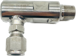 Válvula limitadora de flujo de exceso criogénico de la serie Pn40 DN6, de la marca de fábrica, por la que se envía el paquete - Product Image 5