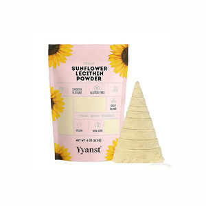 Lecitina en polvo de marca propia de alta calidad que promueve la salud cardiovascular, protege el hígado y ayuda a combatir el envejecimiento. - Product Image 1