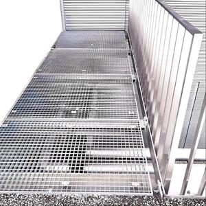 <span class=keywords><strong>Kit</strong></span> de cadre et de grille de protection de canalisation en <span class=keywords><strong>acier</strong></span> inoxydable renforcé, haute résistance, anti-corrosion, pour la construction de canalisations souterraines de câbles - Product Image 2