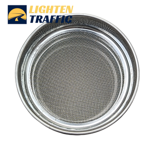 Tamiz motorizado eléctrico de alta eficiencia, filtro de tamiz vibratorio para detección de polvo de arena de suelo de laboratorio - Product Image 3