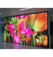 Pantalla LED para Publicidad Interior a Todo Color de Alto Brillo 800cd/m, Video Wall 4K HD P2.5, Módulo de Pantalla de Aluminio con 3 Años de Garantía