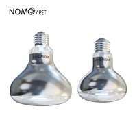 Lampe solaire à spectre complet NOMOY PET ND-20 UVA UVB pour oiseaux, ampoule 80W 100W pour l'élevage des perroquets, absorption du calcium