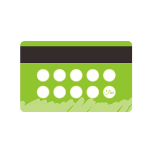 Thẻ giảm giá sọc từ tính chi phí thấp cho quản lý thành viên Spa nhà hàng - Product Image 1