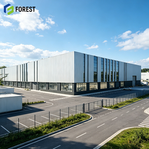 Fournisseur de solutions de fabrication haute résistance Q355b, résistantes aux intempéries et au vent, pour ateliers de structure en acier automobile - Product Image 1