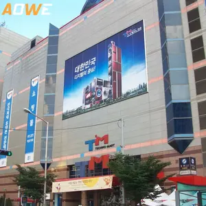 P6 P8 P10 Ip68 Outdoor Advertenties Elektronisch Waterdicht Tv Teken Led Board Digitaal Scherm Reclame Led Display Paneel Billboard