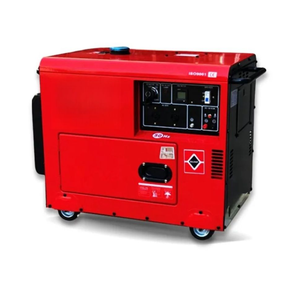 เครื่องกำเนิดไฟฟ้าแบบพกพาขนาด 5kw 8kw 10kw 12kw รุ่น Super Silent พร้อมระบบสตาร์ทเครื่องยนต์ สำหรับสำรองไฟ YHS-SL-0 - Product Image 3