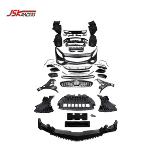 Kit Carrozzeria in PP per Mercedes Benz Classe S <span class=keywords><strong>C217</strong></span> S Coupé 2015-2019, Aggiornamento Paraurti Stile S63 AMG - Product Image 1
