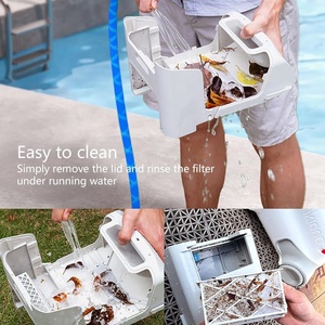Aspiradora Robótica para Piscinas con Funcionamiento Silencioso para Limpieza Diurna o Nocturna - Product Image 4