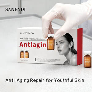 Suero Skinbooster para Cócteles Faciales OEM Protect360 Antienvejecimiento, Reparación de la Piel, Hidratación, Purificación, Reafirmación, Contorno, Polivitaminas - Product Image 4