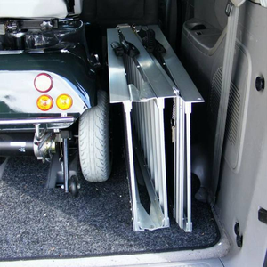 <span class=keywords><strong>Rampe</strong></span> d'accès pliable en aluminium légère et portable Antaihengye WK-005 avec une capacité de 270 kg pour les escaliers - Product Image 6