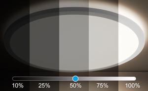 Đèn Trần Thông Minh Đèn Trần Điều Khiển Ứng Dụng WIFI 12Inch 320X40Mm Đường Kính Đổi Màu Cho Phòng Trẻ Em - Product Image 4