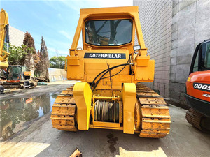 Excavadora sobre orugas Cat D7G en buen estado con cabrestante a la venta - Product Image 4