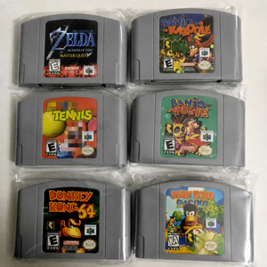 ตลับเกมส์ยูเอสเวอร์ชั่น ยีล์โวว์ ดองกี้คอง สำหรับเครื่องเล่นนินเทนโด64 - Product Image 3