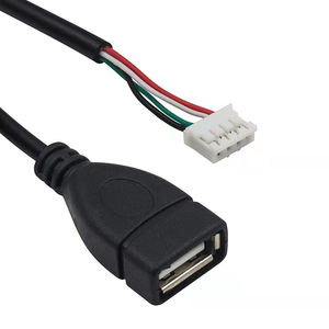 Mannelijke Vrouwelijke USB 2.0 Type A naar Dupont JST SH MX ZH PH XH 4P 5P 4-pins 5-pins 4 5-pins connector kabel - Product Image 2
