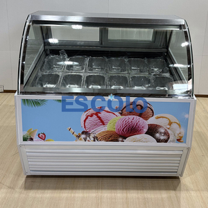 Display Gelato 12 vassoio per uso commerciale per frigorifero con Display ghiaccioli a bassa temperatura - Product Image 3
